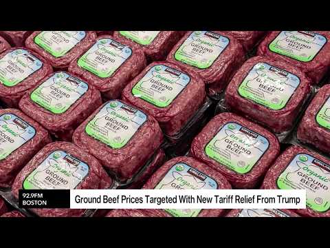 Trump Allows Tariff Relief for Some Ground Beef Imports