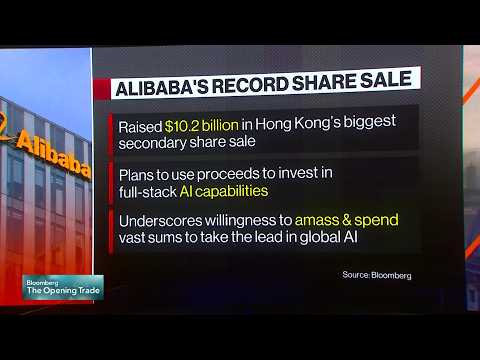 Alibaba Raises $10 Bln in Record Hong Kong Share Sale