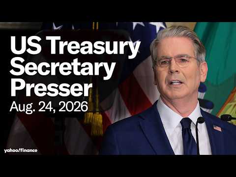 US Treasury Secretary Scott Bessent launches Operation Economic Outcast
