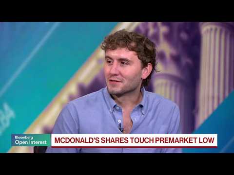 McDonald’s Names New US Boss After Slowest Growth in More Than a Year