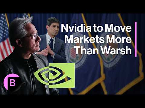 Nvidia To Move Markets More Than Warsh: 3-Minute MLIV