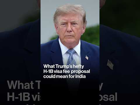 What Trump’s New $100,000 H-1B Visa Fee Could Mean for India