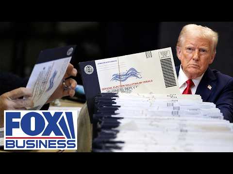 ‘Trump is right on this’: Court rules on MAJOR voting law