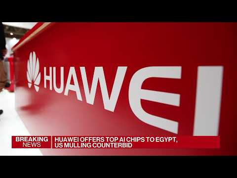 Huawei Pitches Egypt With AI Chips, Data Center Buildout