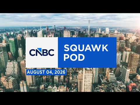 Squawk Pod: Treasury Sec. Bessent: a deal with Iran – 08/04/26 | Audio Only
