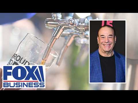 JON TAFFER: Young people are drinking less alcohol