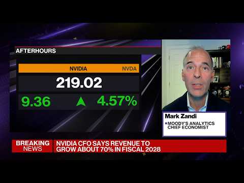 Zandi: AI Drives at Least 25% of Growth