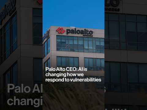 Palo Alto CEO: AI is changing how we respond to vulnerabilities