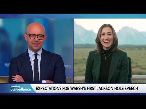 Fed Chair Warsh Has Challenges Ahead in Jackson Hole