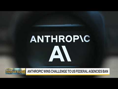 Judge Lifts US Ban on Anthropic’s Use for Federal Agencies