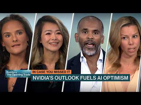 Nvidia’s Cracking Outlook Fuels AI Optimism: Market Snapshot