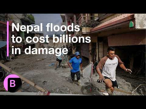 Nepal Floods: Finance Minister Says Rescue Efforts Are Challenging