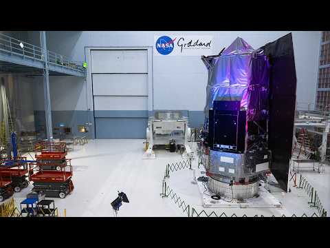 NASA’s Roman Telescope Takes Aim at Cosmic Mysteries