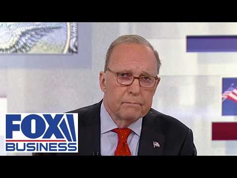 Larry Kudlow: The economy is BOOMING