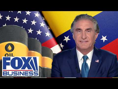 ENERGY BOMBSHELL: Burgum HAILS Trump’s Venezuela pact as ‘absolutely fantastic’