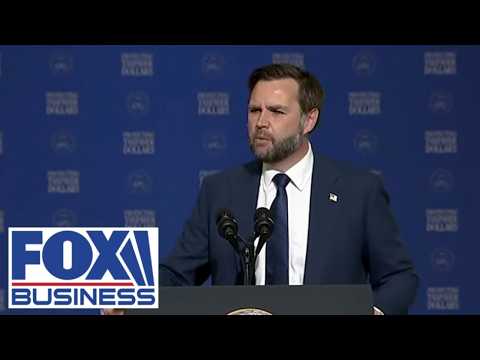WATCH LIVE: JD Vance speaks in Michigan
