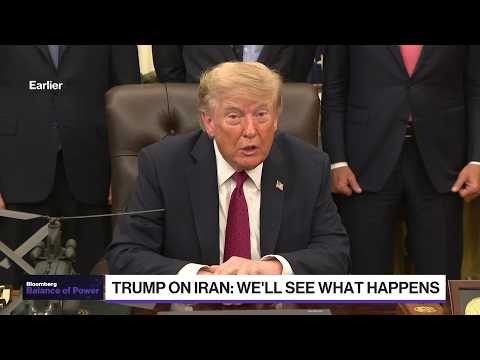 Trump Says US Could Still ‘Smack’ Iran