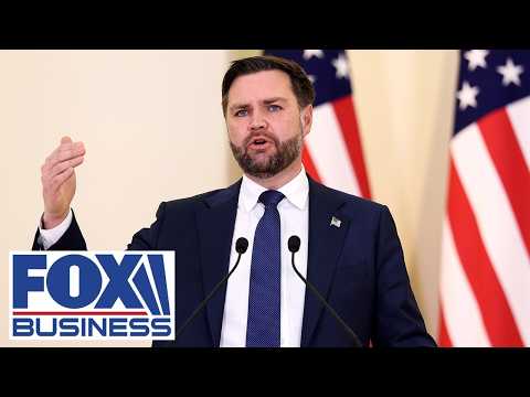 WATCH LIVE: JD Vance delivers remarks before White House roundtable