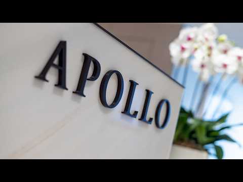 Apollo’s Deal Spree Drives Fee-Related Revenue to a Record