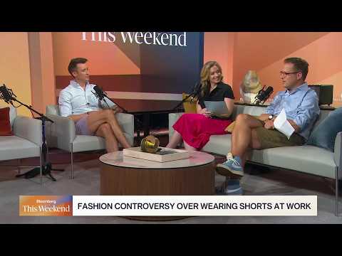 Shorts Debate Challenges Office Dress Codes