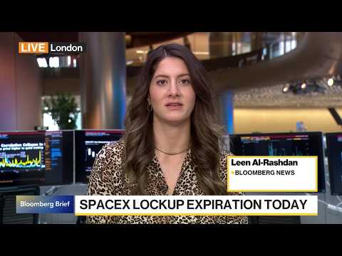 SpaceX Lockup Expiration to Free $101 Billion in Stock