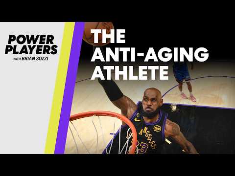 The science behind LeBron James’ athletic longevity
