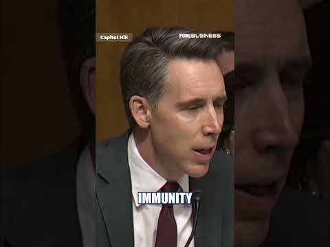 Sen. Hawley calls out Fauci for ABUSING Fifth Amendment #shorts