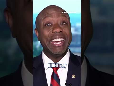 Trump has done something no other president has said yes to, Sen. Tim Scott says #shorts