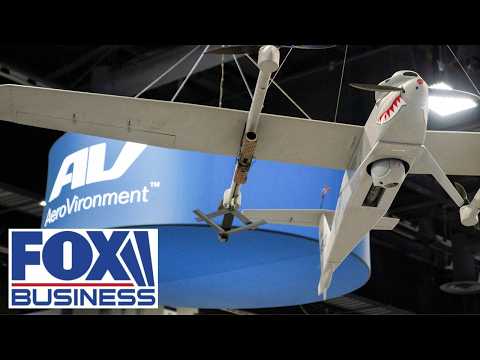 DRONE DEFENSE: Air Force contract sends AeroVironment shares soaring