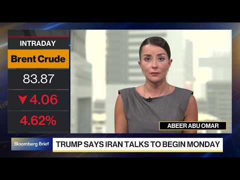 Iran Says Strait of Hormuz Talks Are Underway