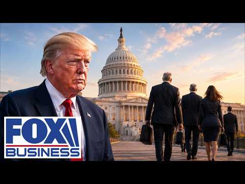 PUNTED: Senate LEAVES WASHINGTON, stalling CRITICAL Trump legislation