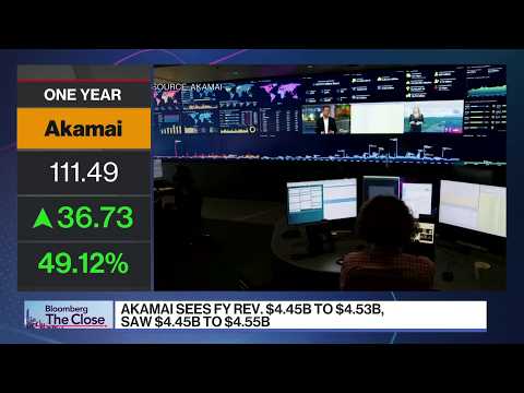 Akamai CEO on Earnings, Cloud Industry, New Investment