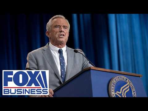 RFK Jr touts MAJOR policy actions to advance MAHA agenda