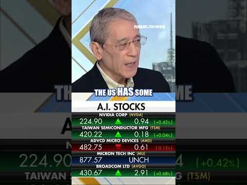 ‘FEARSOME RACE’: China is taking over in AI, Chang admits #shorts