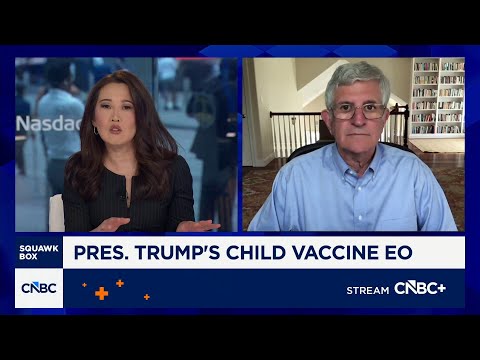 Dr. Offit on Pres. Trump’s child vaccine EO: Trump and RFK Jr. are ‘science-resistant denialists’