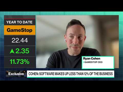 GameStop Is ‘Coming for eBay One Way or Another,’ CEO Ryan Cohen Says