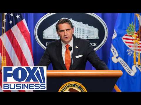 WATCH LIVE: DOJ announces indictments of multiple Chinese nationals