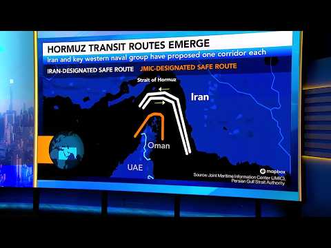 Trump Says US Controls the Strait, But Talks Continue
