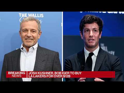 Bob Iger, Josh Kushner Are Buying the LA Lakers