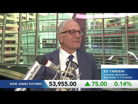 Yardeni Raises S&P 500 Target on ‘Fabulous Earnings Momentum’
