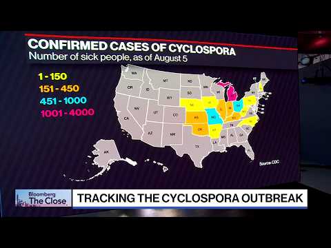 Former CDC Official on the Cyclospora Outbreak