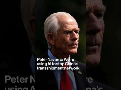 Peter Navarro: We’re using AI to stop China’s transshipment network
