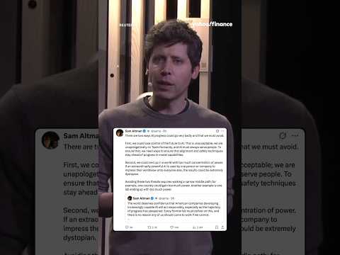 Sam Altman: Artificial Intelligence could ‘go very badly’