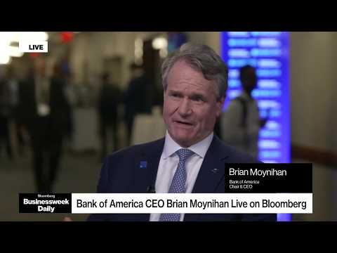 Moynihan Says Bank Is Still Strong, Even If Trading Revenue Comes In Flat