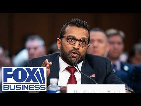 Kash Patel testifies before the Senate Judiciary Committee