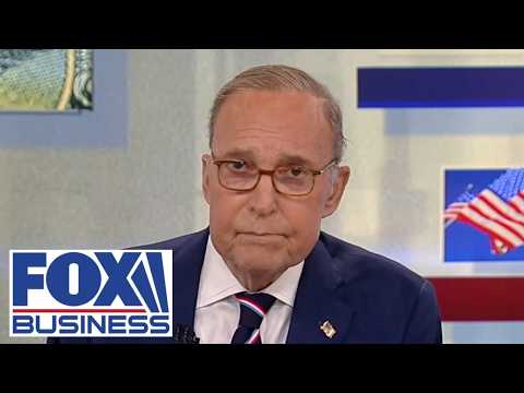 Larry Kudlow: This is a ‘MEDIA HOAX’