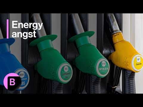 Energy Angst to Keep Pushing Yields Higher: 3-Minutes MLIV