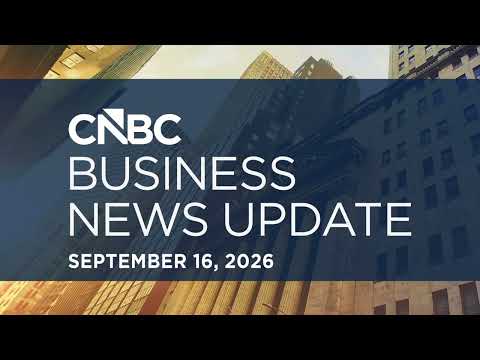 Market Midday: Stocks Higher Before Expected Rate Hike, Builder Sentiment Falls • 9/16/26