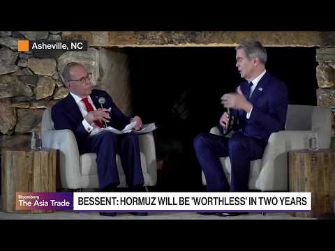 Bessent Says Hormuz Route Will Be Bypassed In the Future