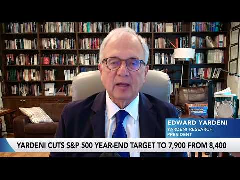 Yardeni on Cutting His S&P Outlook, Fed, Oil Prices